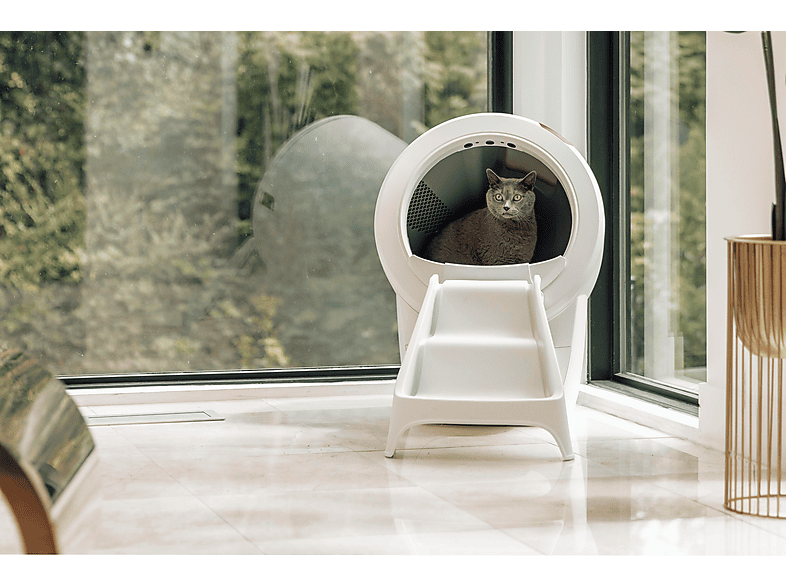 Whisker Rampe für Litter-Robot 4, Weiß, Katzentoilettezubehör — Foto 4 von 4