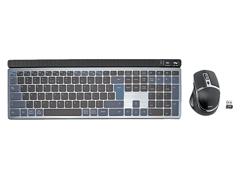 Hama WKM-750 Srebrny