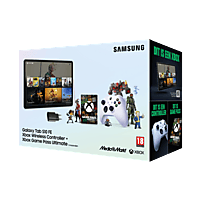 MediaMarkt SAMSUNG Galaxy Tab S10 FE 128GB Xbox Gaming bundel - 10.9 inch - 128 GB - Gray - Wifi aanbieding