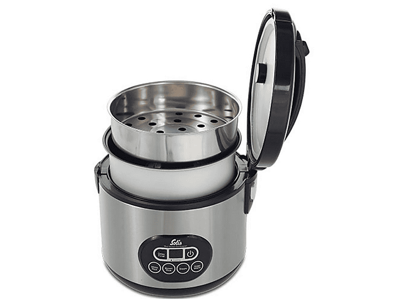 Ryżowar SOLIS Duo Program Srebrny – zdjęcie 2