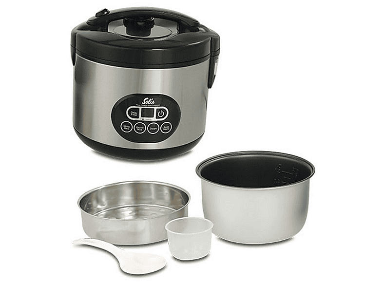 Ryżowar SOLIS Duo Program Srebrny – zdjęcie 3