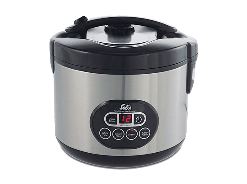 Ryżowar SOLIS Duo Program Srebrny