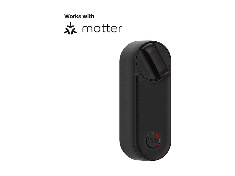 Thumbnail - YALE Linus L2 - Elektronisches Türschloss mit Matter, WLAN & Bluetooth Smart Lock, Schwarz