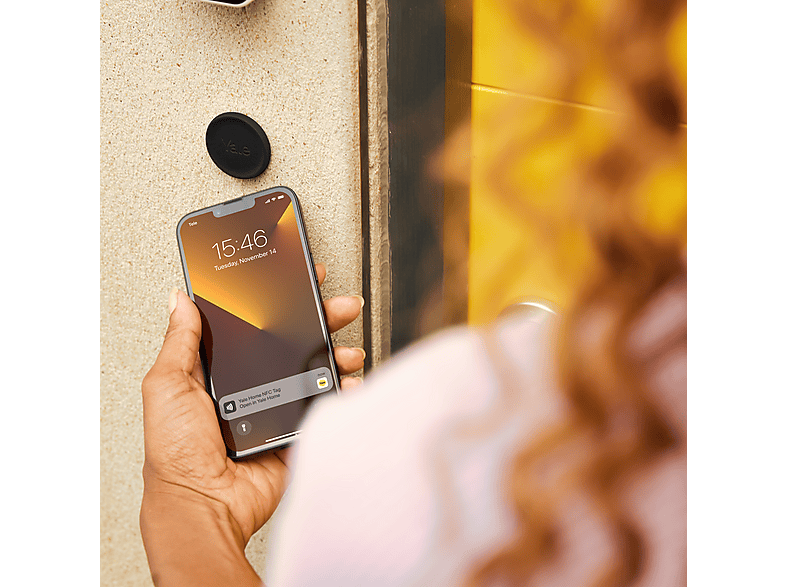 Thumbnail - YALE Linus L2 - Elektronisches Türschloss mit Matter, WLAN & Bluetooth Smart Lock, Schwarz