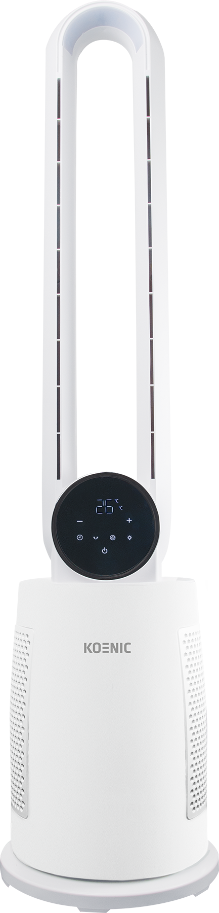 KOENIC KTF 301225 Toronyventilátor, 30W, fehér