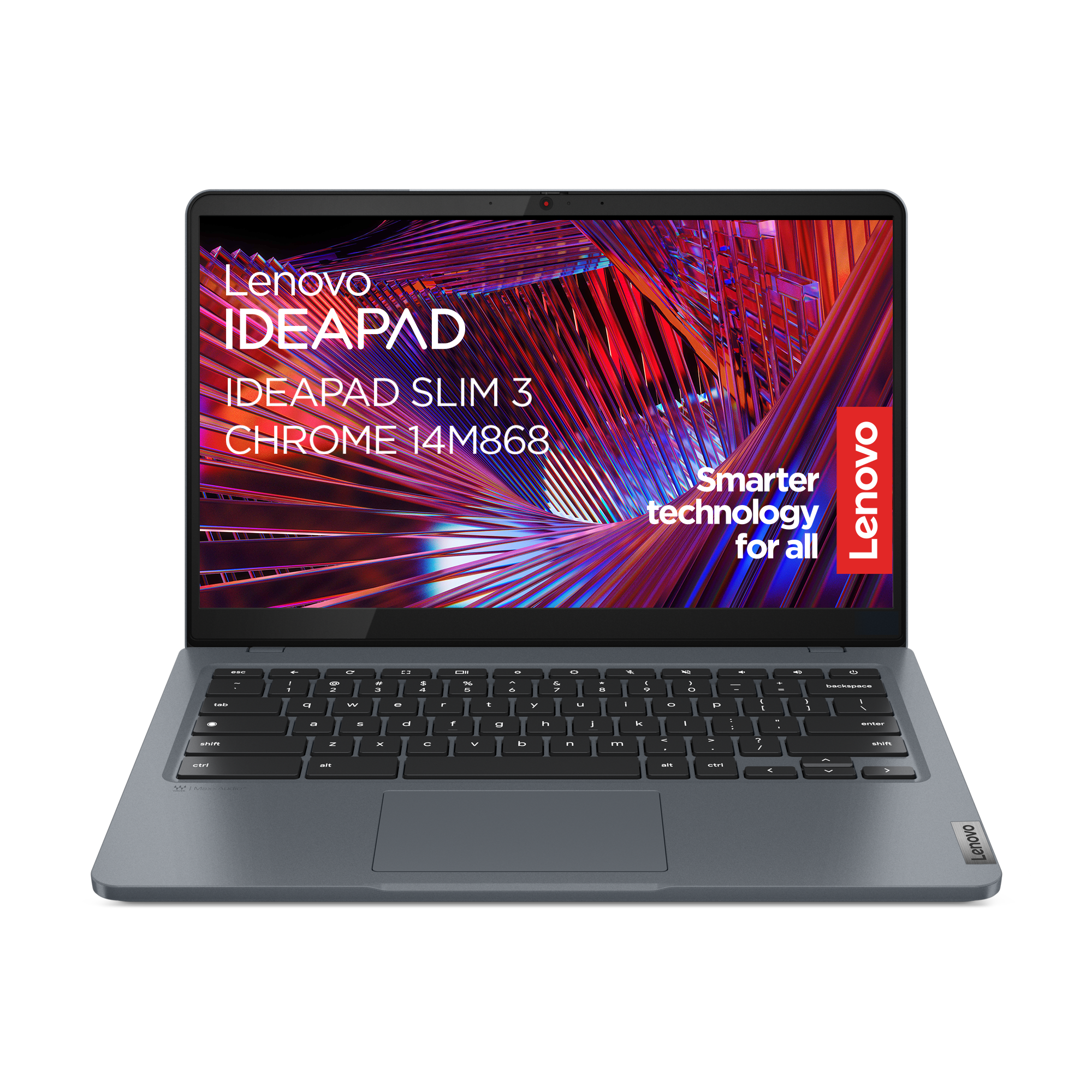 Portátil | Lenovo Chromebook IP Slim 3 14M868, 14