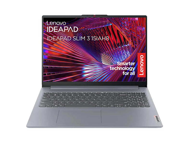 Portátil - Lenovo IdeaPad Slim 3 15IAH8, 15.6" FullHD, Intel® Core™ i5-12450H, 16GB RAM, 512GB SSD, UHD Graphics, Windows 11 Home