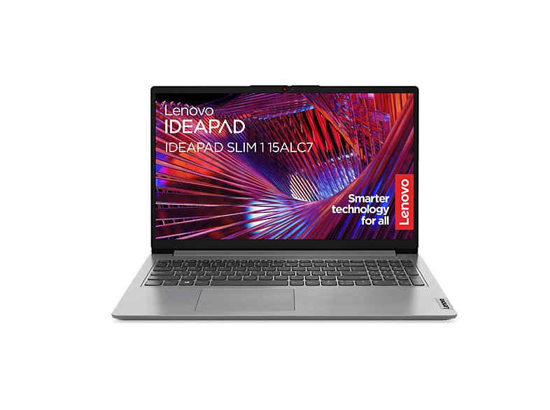 REACONDICIONADO Seminuevo Excelente Portátil - Lenovo IdeaPad 1 15ALC7, 15.6" FHD, AMD Ryzen™ 7 5700U, 16GB RAM, 512GB, Radeon™ Onboard Grap, Sin SO