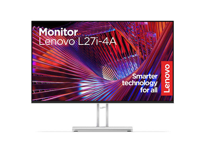 Lenovo L27i-4A, 27, Full-HD, 6 ms, 100 Hz, 2x HDMI® 1.4, 1x VGA, Altavoces Integrados, Gris