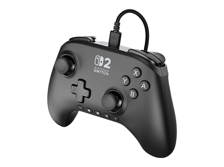 Thumbnail - POWERA Advantage-Controller kabelgebundener Controller Schwarz für Nintendo Switch 2