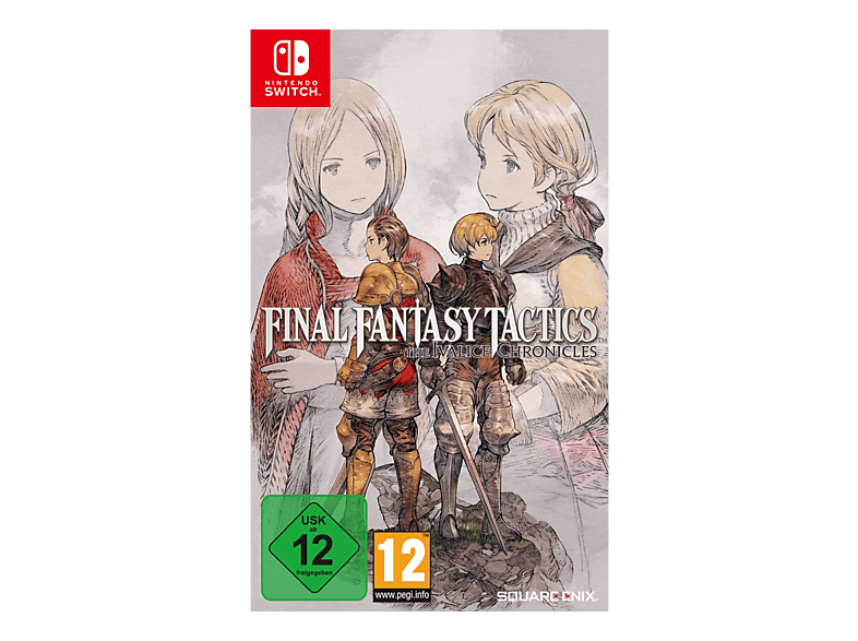FINAL FANTASY TACTICS: The Ivalice Chronicles - Nintendo Switch [Deutsch]
