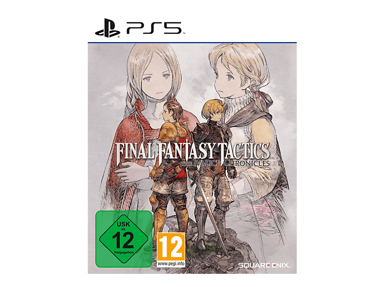 FINAL FANTASY TACTICS: The Ivalice Chronicles - PlayStation 5 [Deutsch]