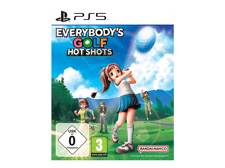 Everybody´s Golf Hot Shots - PlayStation 5 [Deutsch]
