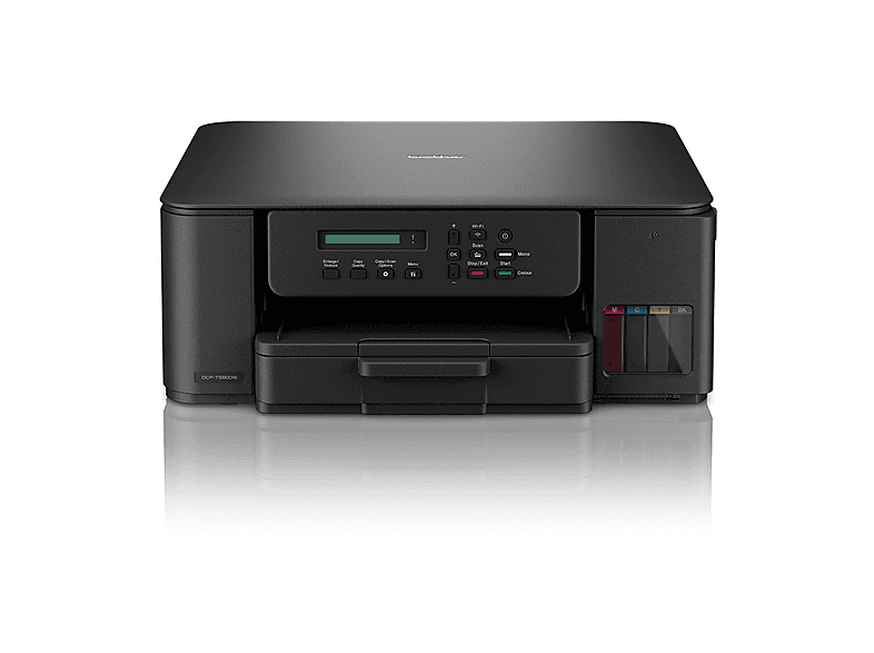 Stampante Inkjet Brother Tank Benefit Dcp-T580Dw