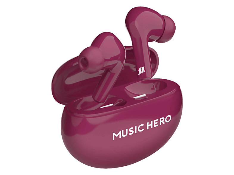 Słuchawki SBS TWS X-Beat Bordowy