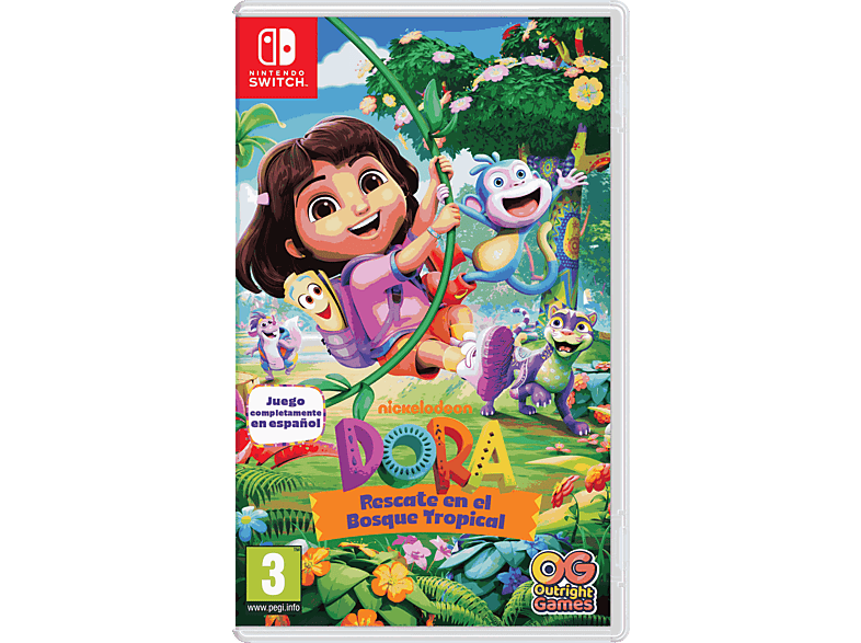 Nintendo Switch Dora: Rescate en el Bosque Tropical