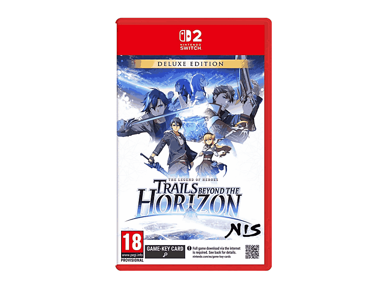Nintendo Switch 2 The Legend of Heroes: Trails Beyond the Horizon (Ed. Deluxe)