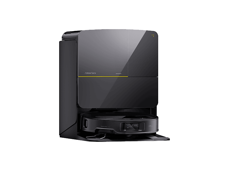 Robot friegasuelos - Roborock Saros Z70, Potencia 65W, Autonomía, 180 min, 65 dB(A), Negro