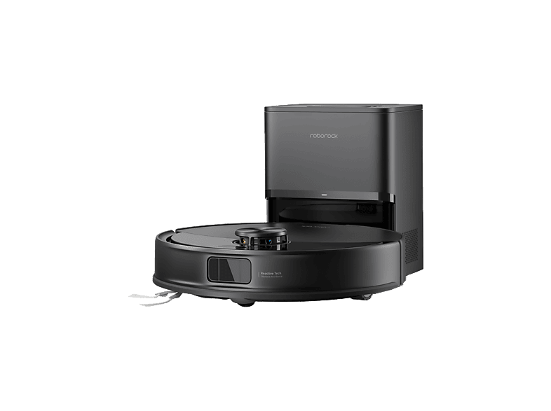 Robot friegasuelos - Roborock Q10 VF+, 45W, 150min Autonomía, 78 dB(A), 5200mAh, Negro
