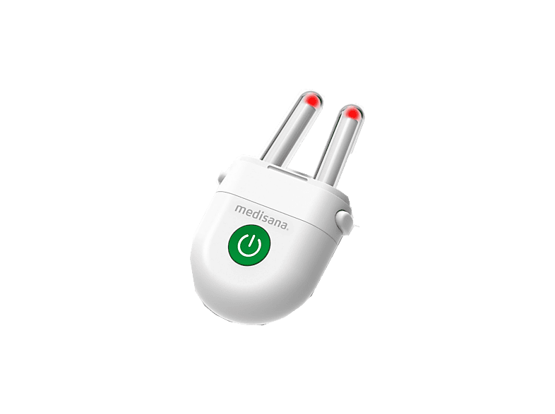 Dispositivo antialérgico - Medisana Medinose, Luz infrarroja y roja, Intensidad luminosa: 3 mW – 6 por fosa nasal