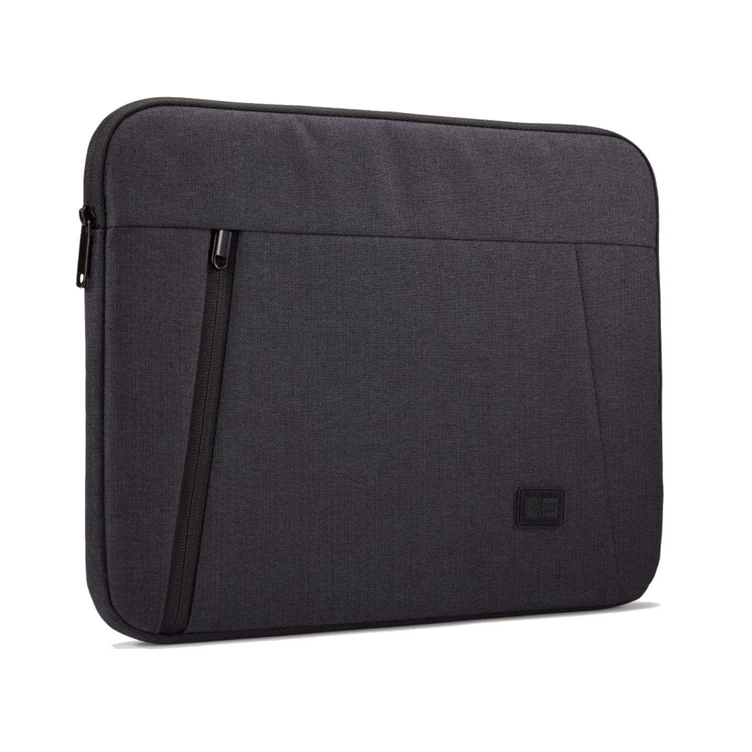 Case Logic Huxton Sleeve 14" Black Recycled Beschermhoes Zwart afbeelding