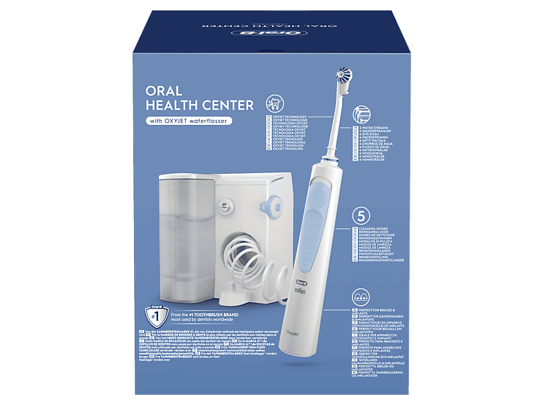 Irygator ORAL-B Oral Health Center – zdjęcie 2