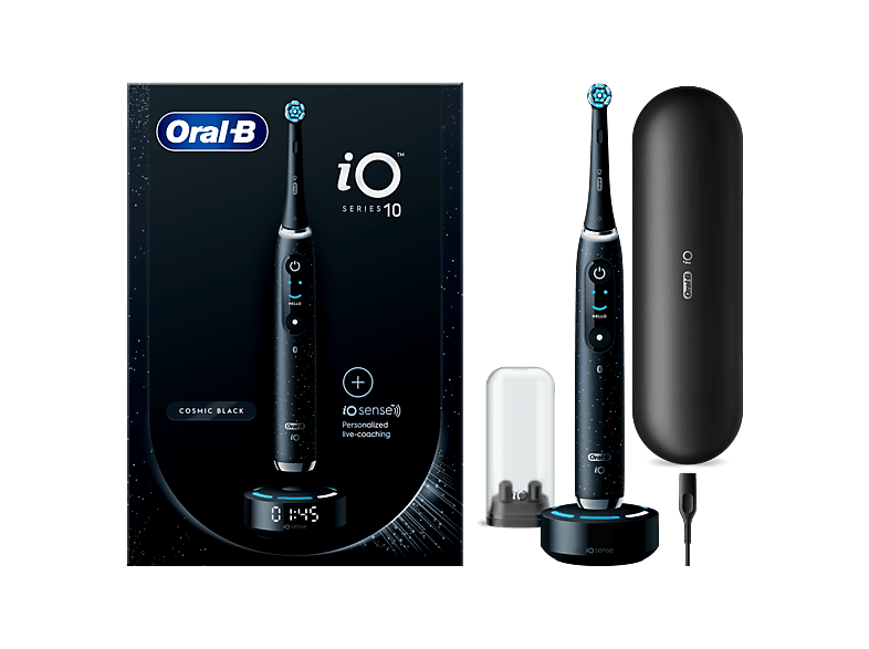 ORAL-B iO Series 10 Magnetyczna Czarna