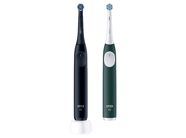 Szczoteczki elektryczne Oral-B iO 2 Night Black i Forest Green
