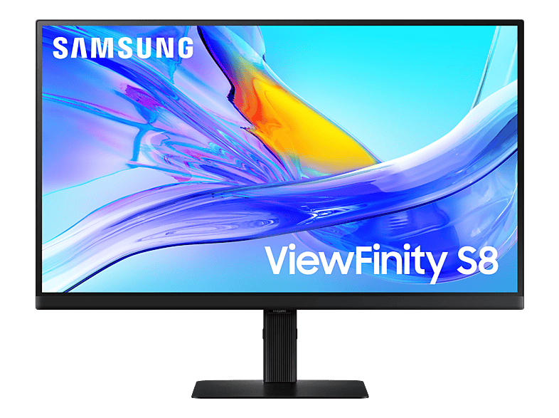 MediaMarkt, Samsung Viewfinity S8 Ls27d800uau 27 Uhd 4K Monitor, 5 Ms Reaktionszeit, 60 Hz, Computer & Software, Monitore, Business und Multimedia Monitore, LS27D800UAUXEN