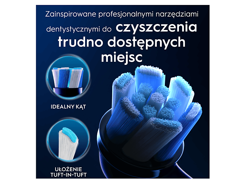 Oral-B iO Ultimate Clean 8szt. – zdjęcie 2