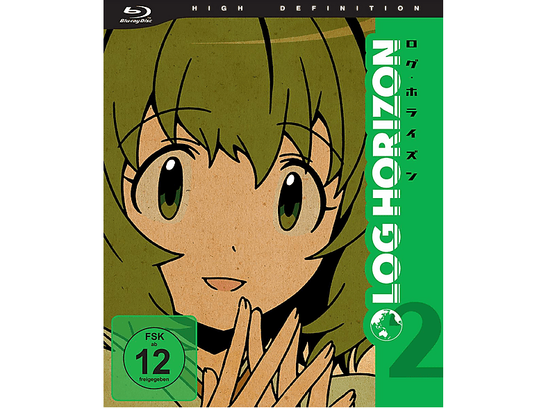 Log Horizon - BR 1.2 [Blu-ray]