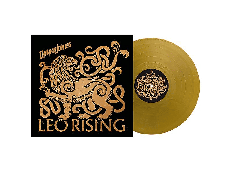 Danko Jones Leo Rising (Gold Opaque Vinyl)