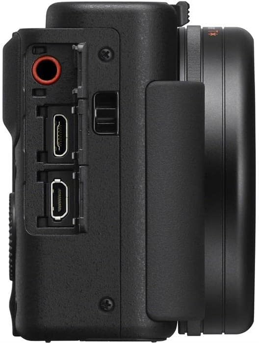 SONY ZV-1 Vlog Kamerası , 24-70 mm Lens , Siyah ,vlog kamerası