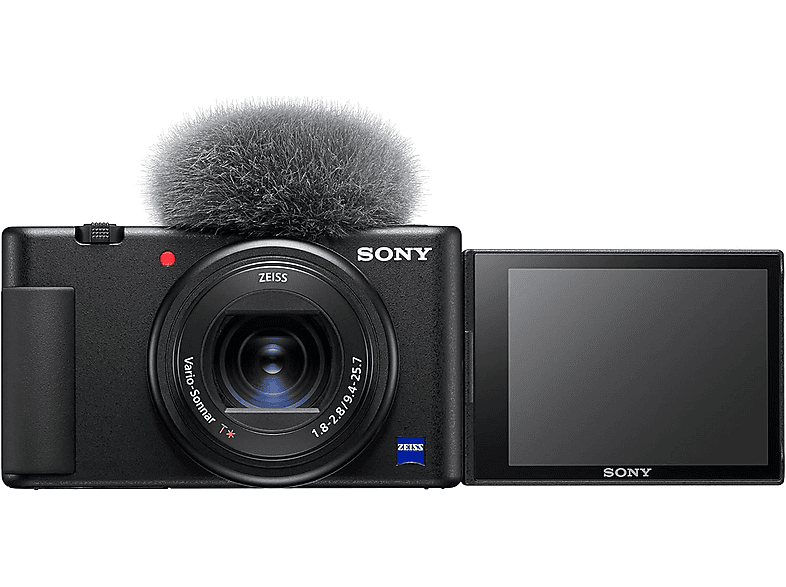 SONY ZV-1 Vlog Kamerası , 24-70 mm Lens , Siyah ,vlog kamerası