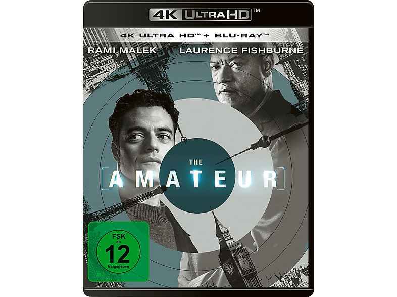 The Amateur 4K Ultra HD Blu-ray + Blu-ray (FSK: 12)