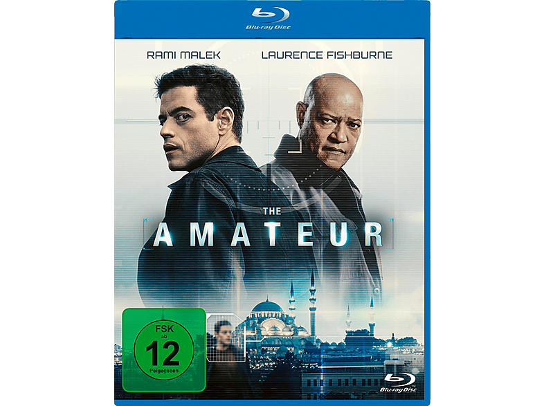 The Amateur Blu-ray (FSK: 12)