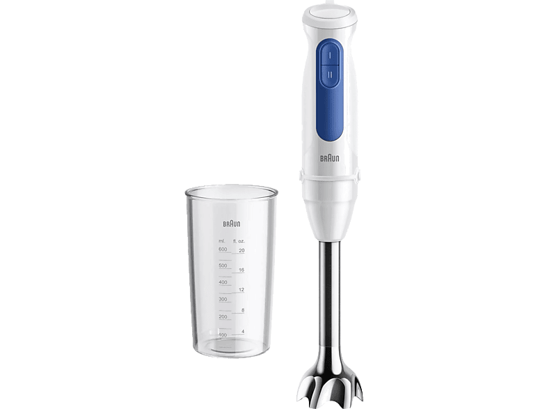 Blender ręczny BRAUN MultiQuick 3 MQ30.001.MWH Biały