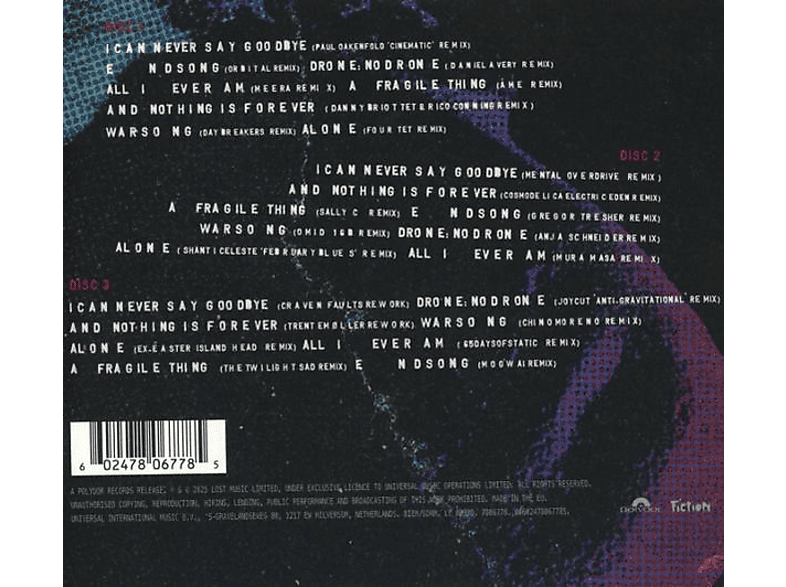 Thumbnail - The Cure - Mixes of A Lost World (Limited Edition 3CD) (CD)
