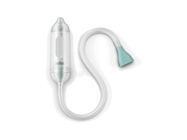 Ręczny aspirator do nosa BRAUN 1 BNA050EU Przezroczysty