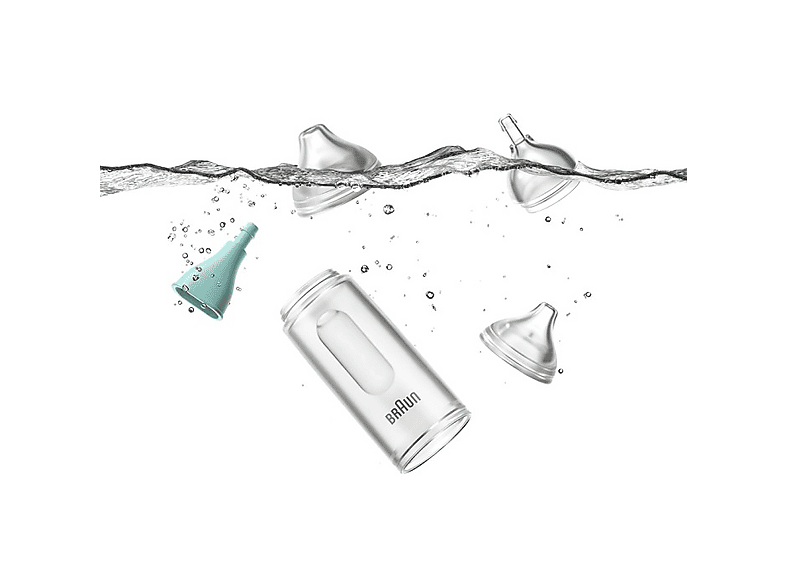 Ręczny aspirator do nosa BRAUN 1 BNA050EU Przezroczysty – zdjęcie 2