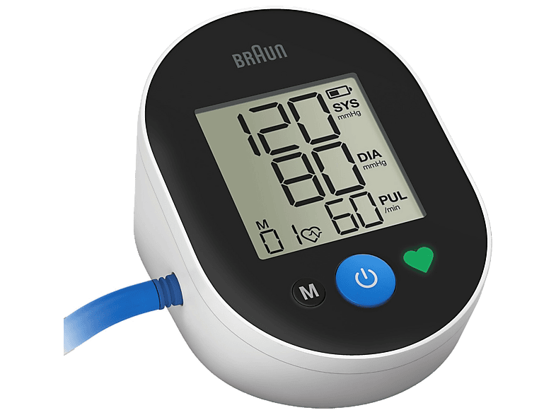 Braun ExactFit 2 BUA4050EU Wykrywanie arytmii