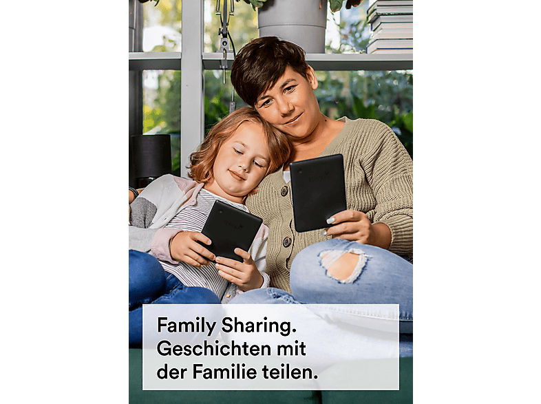 Thumbnail - TOLINO Shine Color 16 GB eReader Schwarz