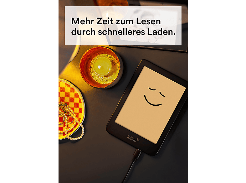 Thumbnail - TOLINO Shine 5th Gen 16 GB eReader Schwarz