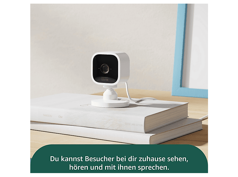 Thumbnail - BLINK MINI 1 (2er Pack) Kamera System, Überwachungskamera