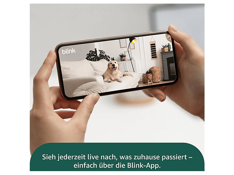 Thumbnail - BLINK MINI 1 KAMERA SYSTEM Schwarz, Überwachungskamera