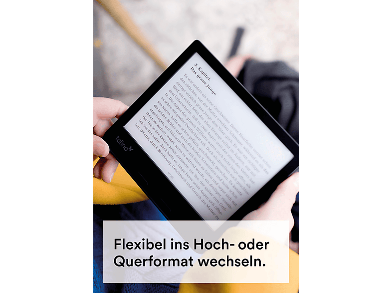 Thumbnail - TOLINO Epos 3 32 GB eReader Schwarz