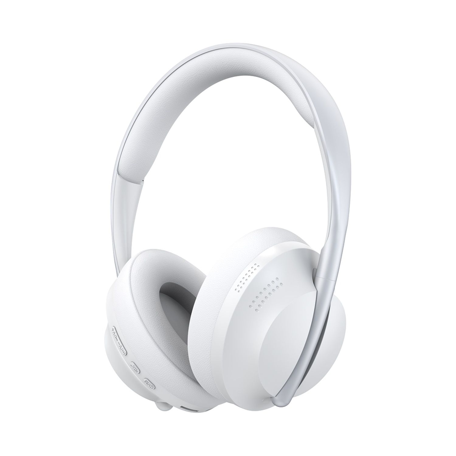Celly Cuffie stereo wireless Cuffie Wireless, Bianco