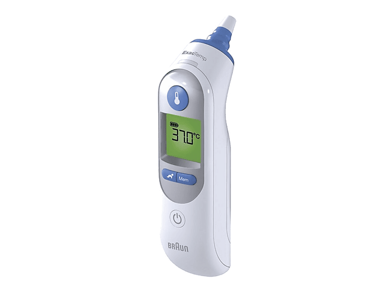 Termometr BRAUN Thermoscan 7 IRT6520 Biały-Zdjęcie-0