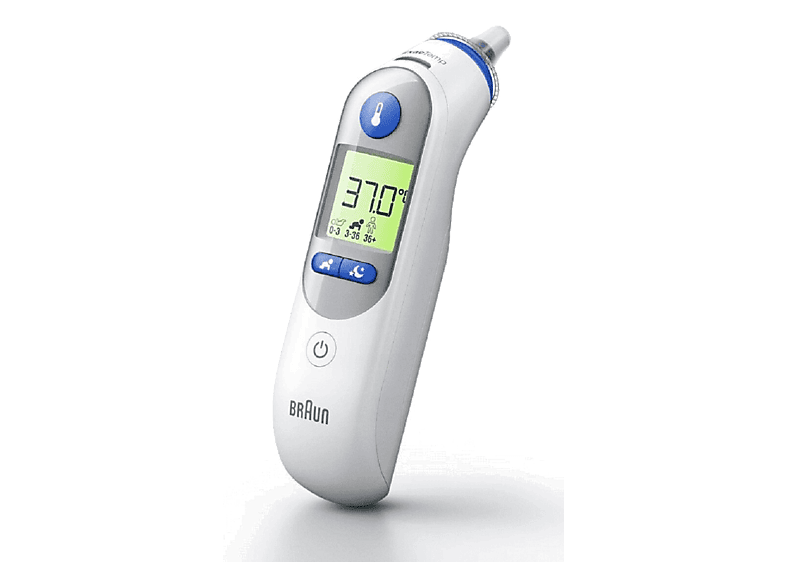 Termometr BRAUN Thermoscan 7+ IRT6525 z trybem nocnym Biały-Zdjęcie-0