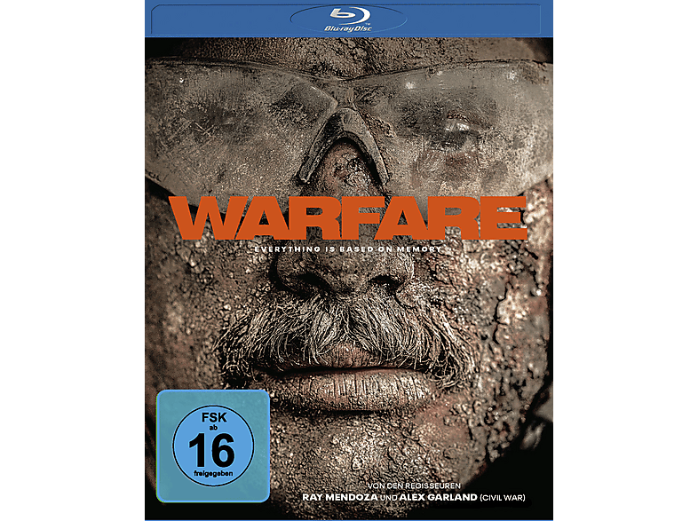 Warfare Blu-ray (FSK: 16)